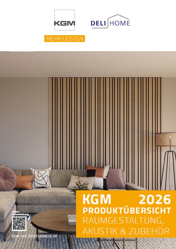 KGM Produktbersicht Raumgestaltung